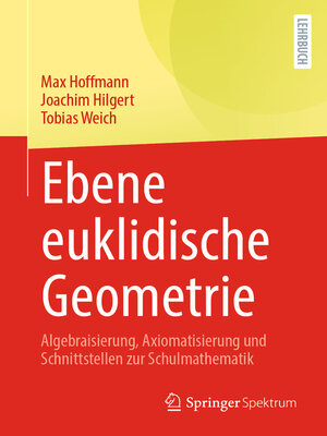 cover image of Ebene euklidische Geometrie